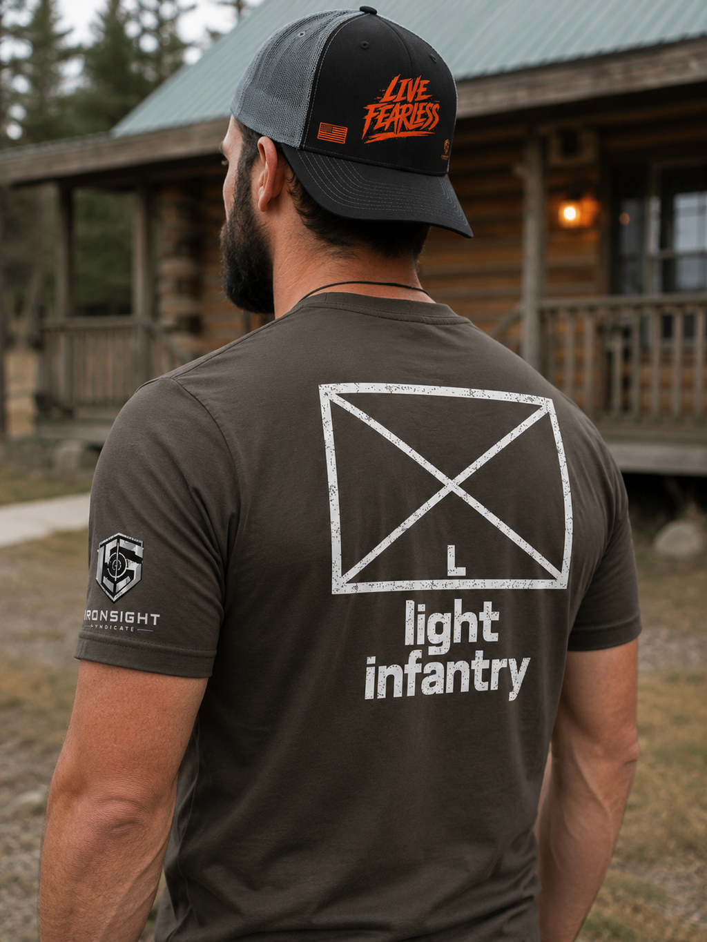 Light Infantry Operational Graphic T-Shirt