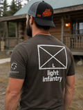 Light Infantry Operational Graphic T-Shirt