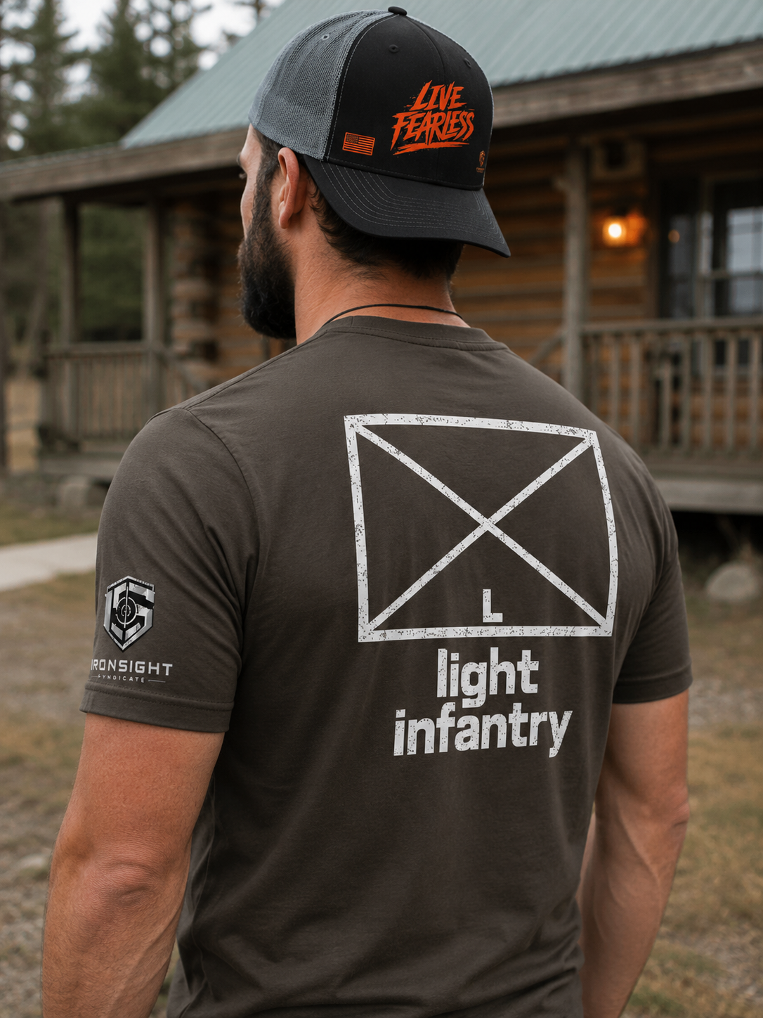 Light Infantry Operational Graphic T-Shirt