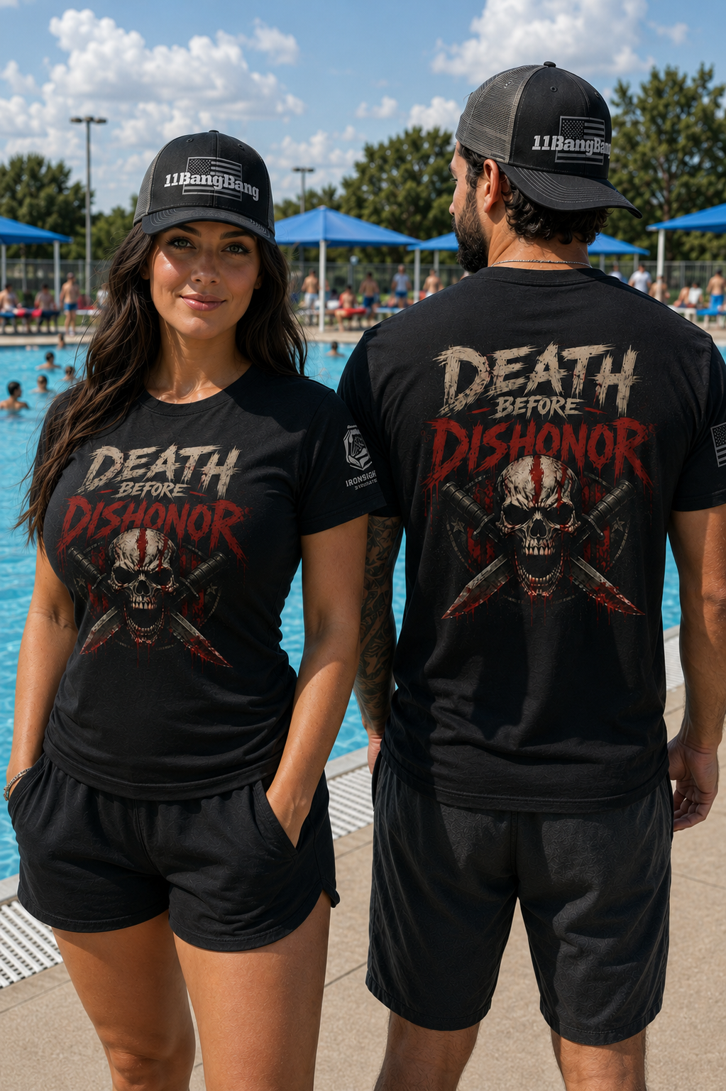 Death Before Dishonor T-Shirt | Ironsight Syndicate