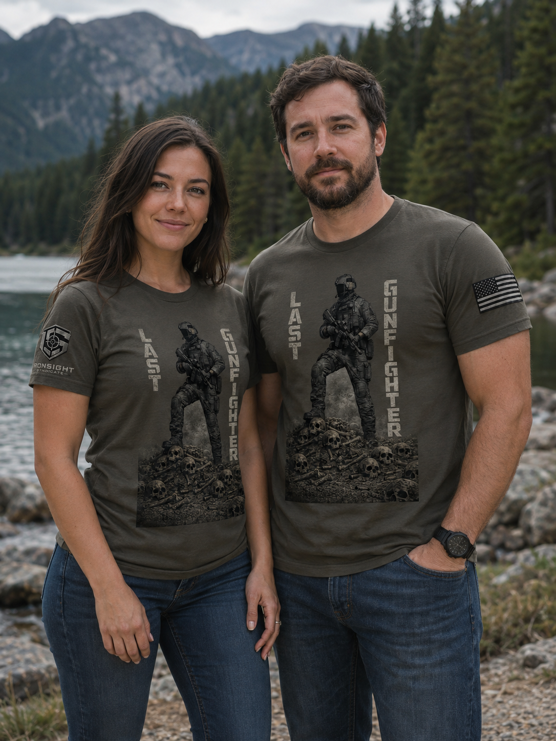 Last Gunfighter T-Shirt