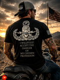 US Navy Master EOD Tech T-Shirt - XS / Black | Ironsight Syndicate