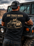 Gun Truck Mafia T-Shirt - Black / S | Ironsight Syndicate