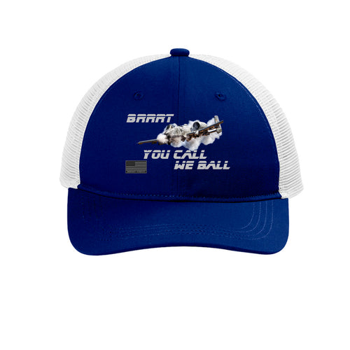 BRRRT Baller A-10 Warthog Hat - Patriot Blue/White | Ironsight Syndicate