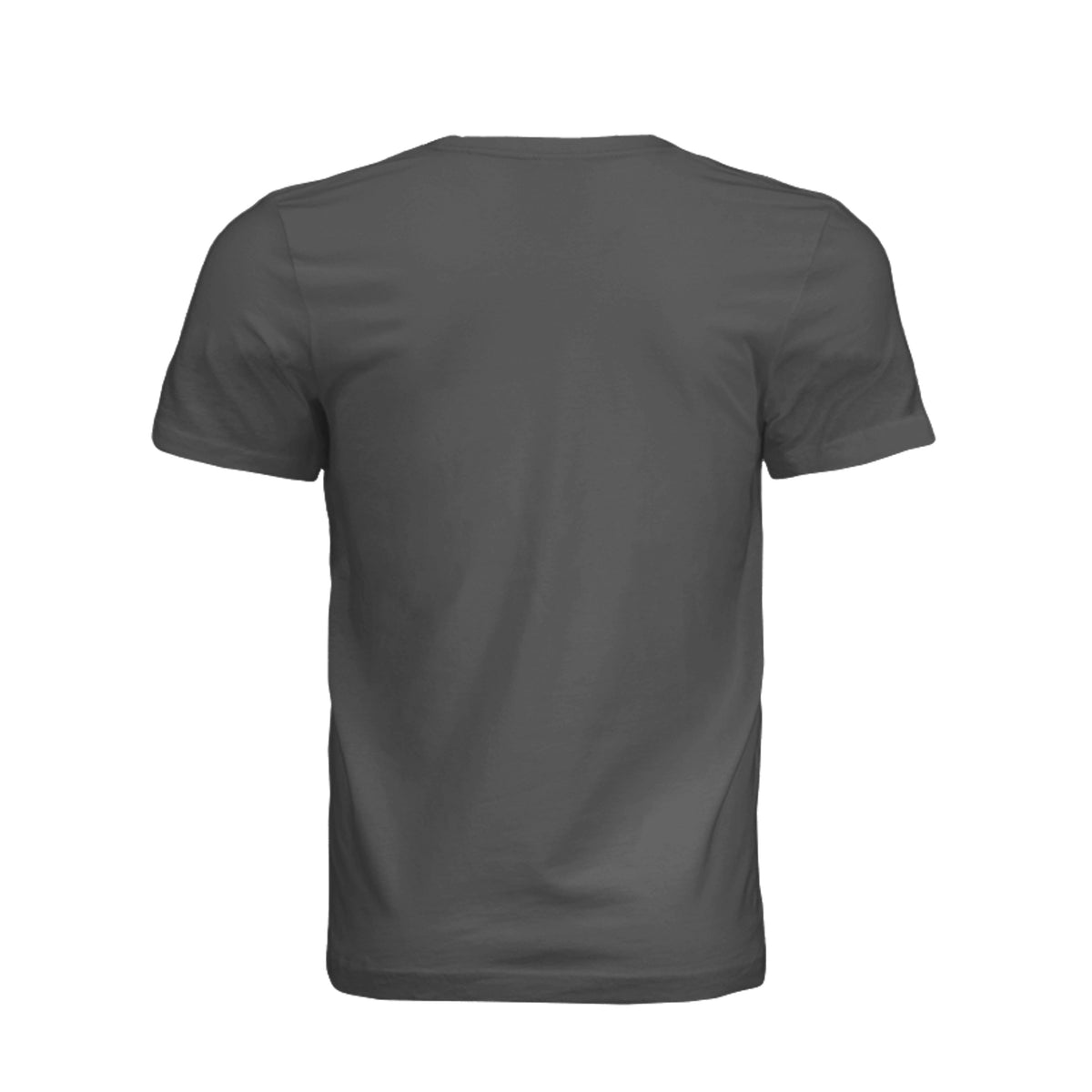Santa Loves Freedom T-Shirt - Asphalt (Back) | Ironsight Syndicate