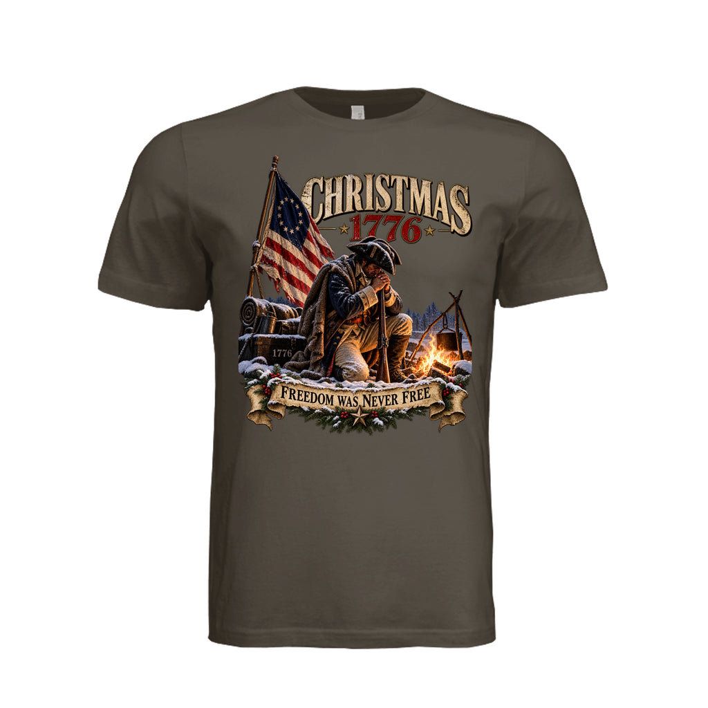 Christmas in 1776 T-Shirt | Ironsight Syndicate