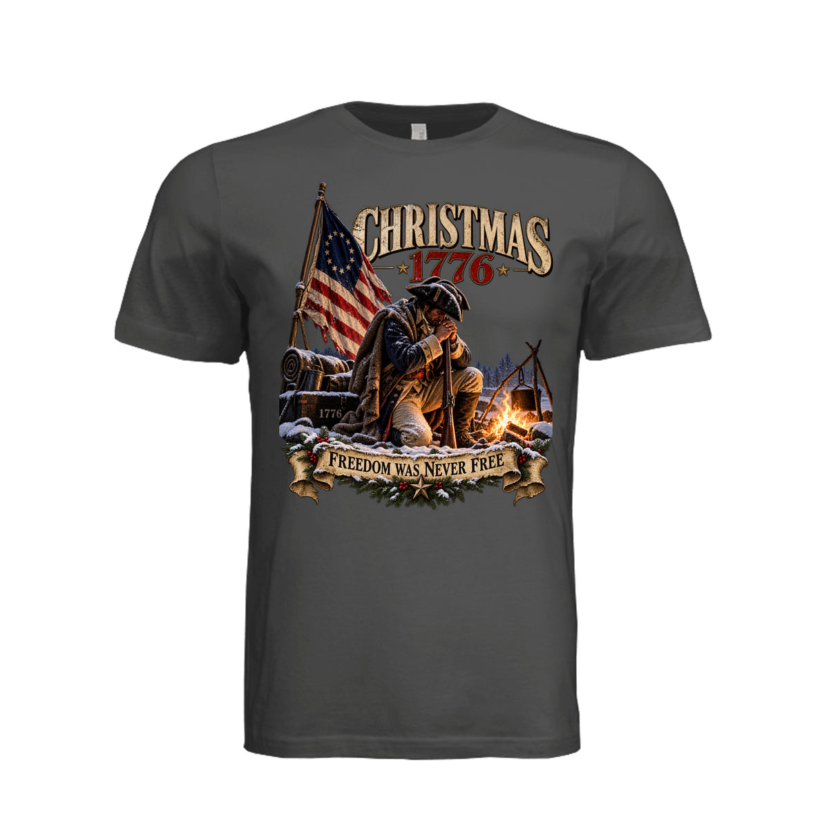 Christmas in 1776 T-Shirt | Ironsight Syndicate