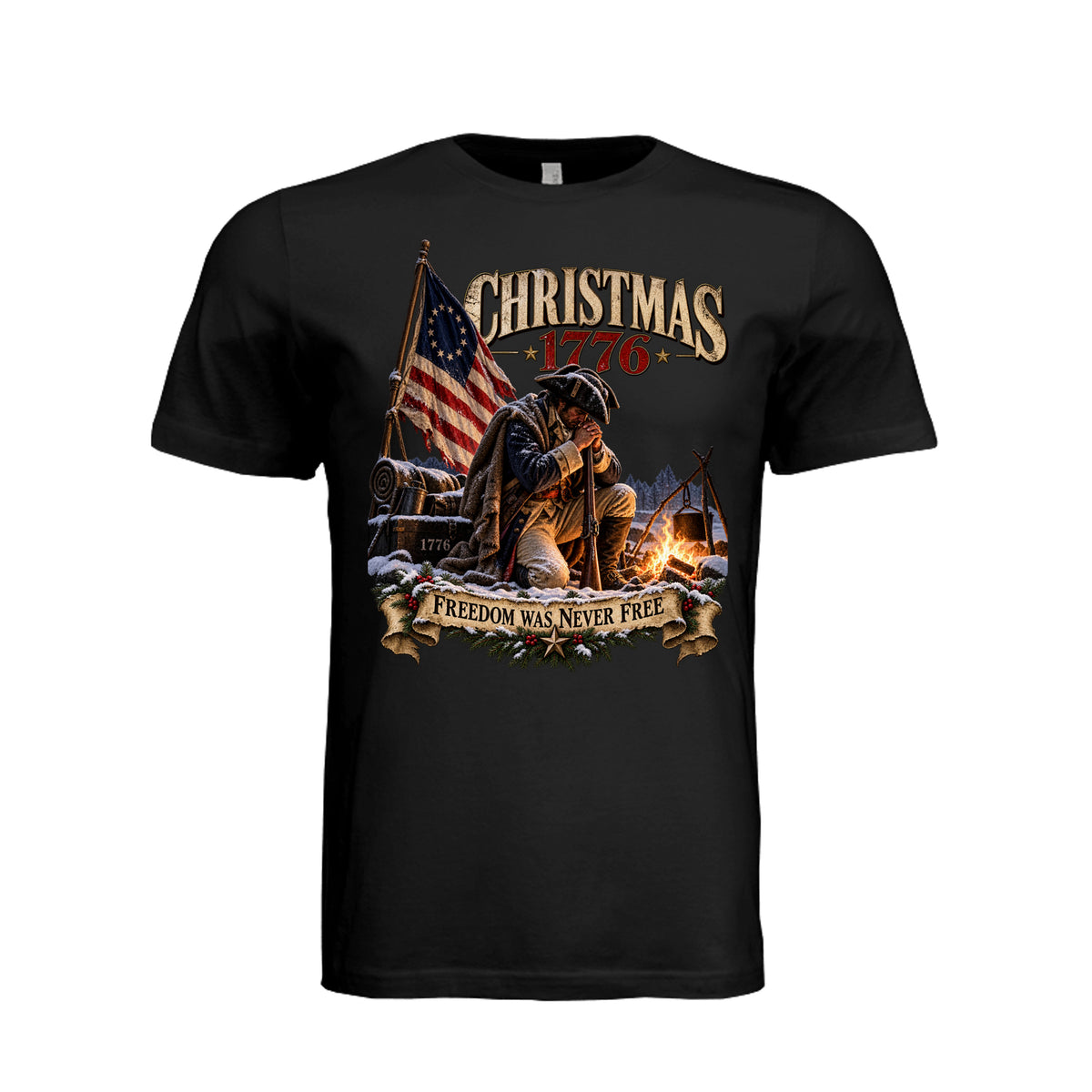 Christmas in 1776 T-Shirt | Ironsight Syndicate
