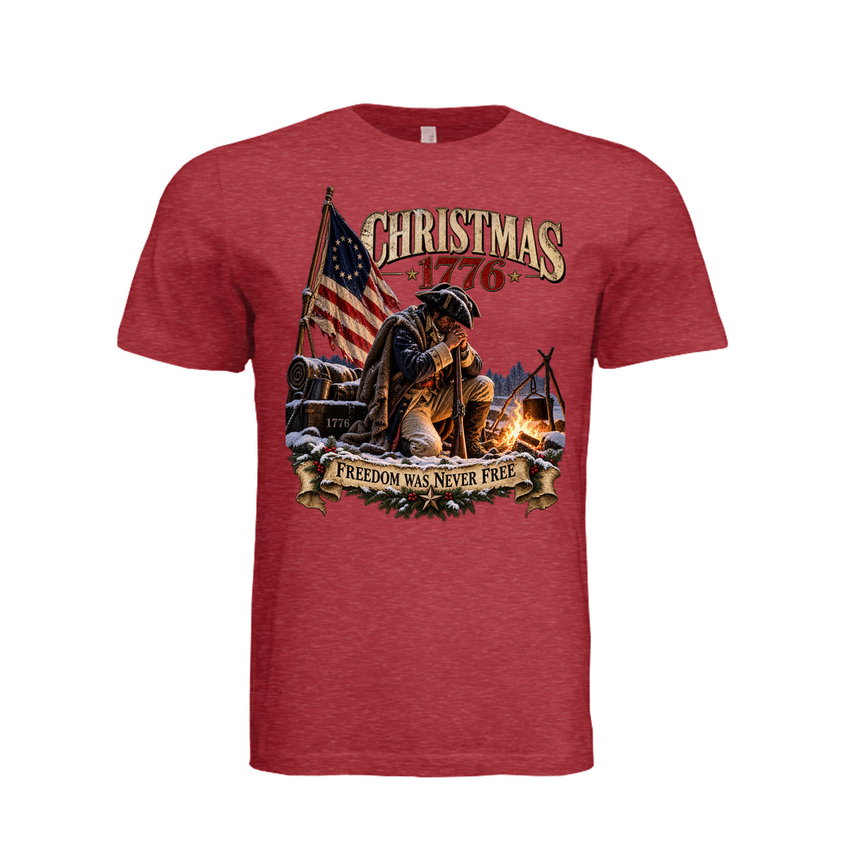 Christmas in 1776 T-Shirt | Ironsight Syndicate