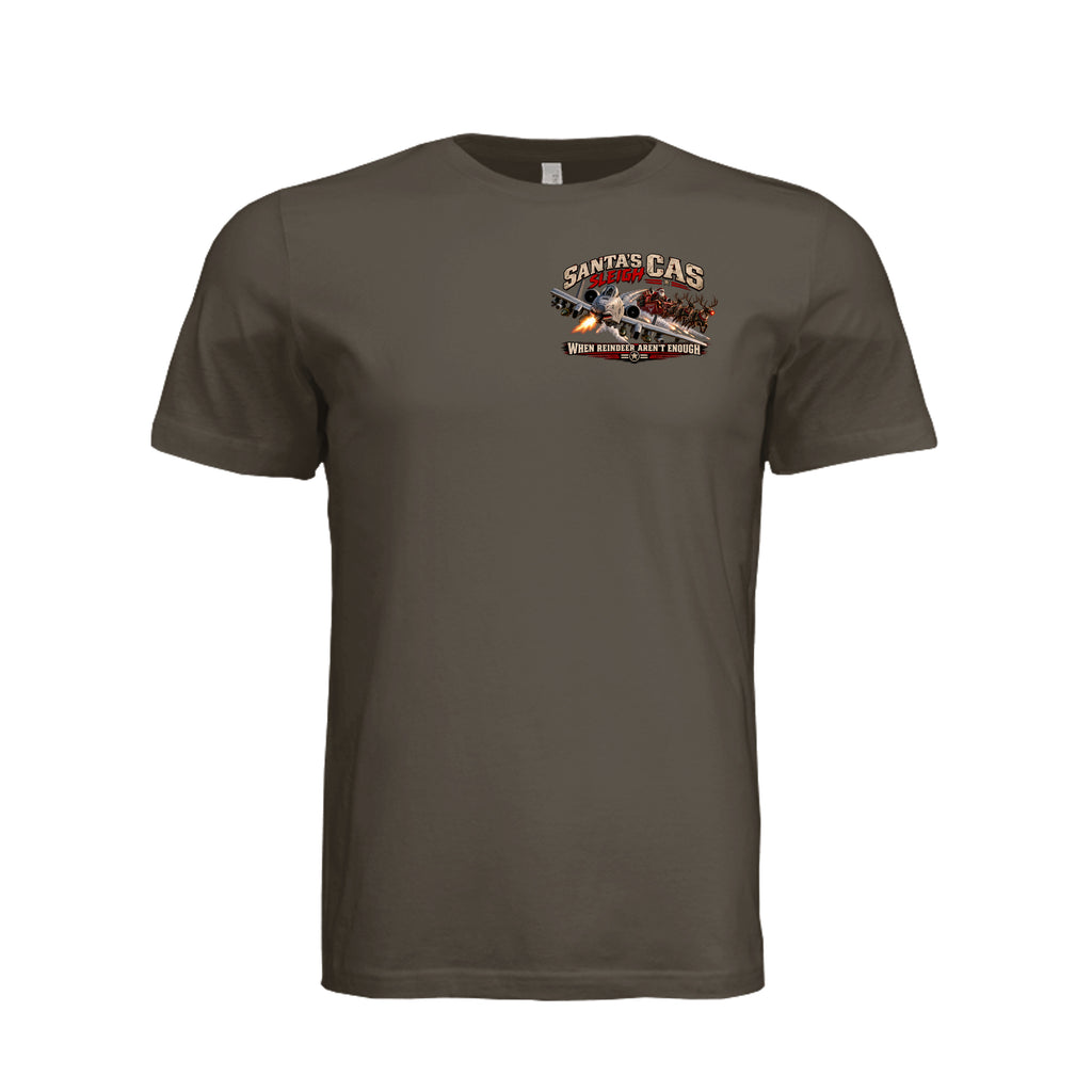 Christmas Close Air Support T-Shirt | Ironsight Syndicate