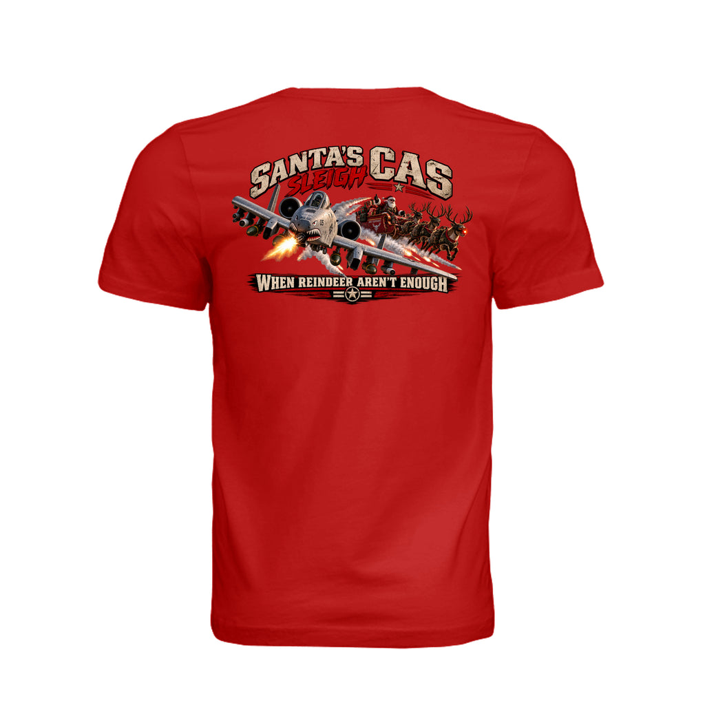 Christmas Close Air Support T-Shirt | Ironsight Syndicate