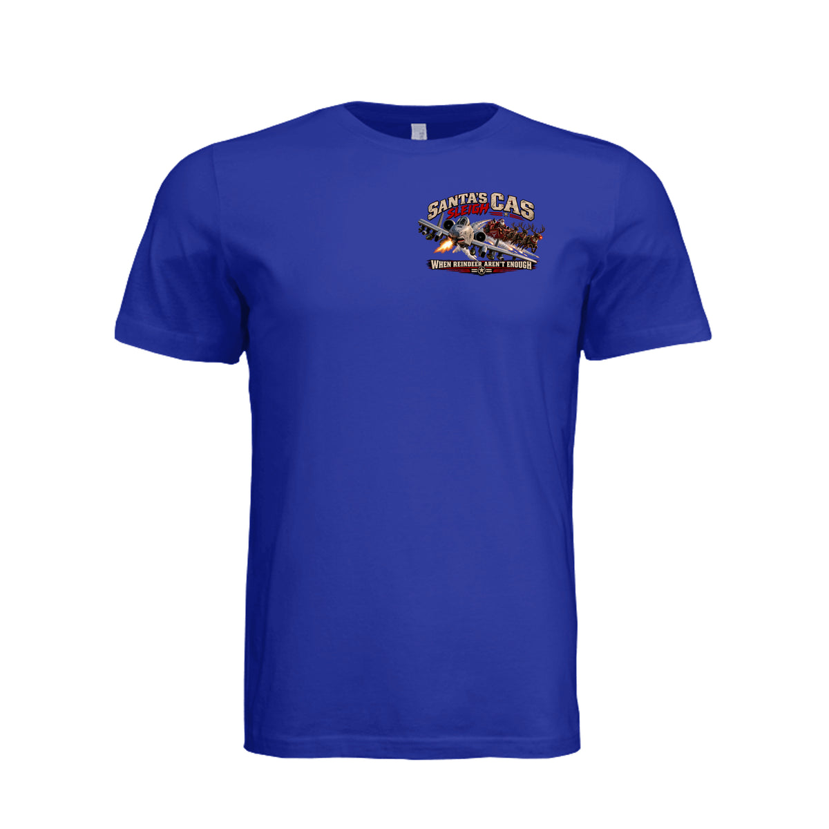 Christmas Close Air Support T-Shirt | Ironsight Syndicate