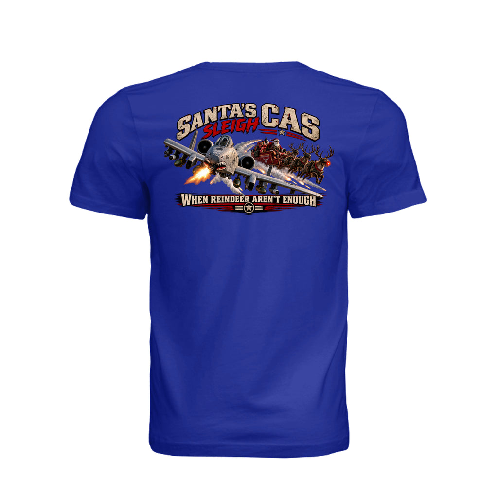 Christmas Close Air Support T-Shirt | Ironsight Syndicate