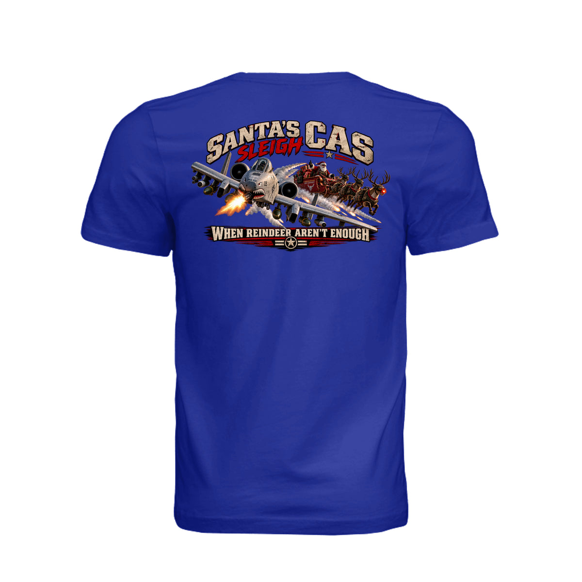 Christmas Close Air Support T-Shirt | Ironsight Syndicate