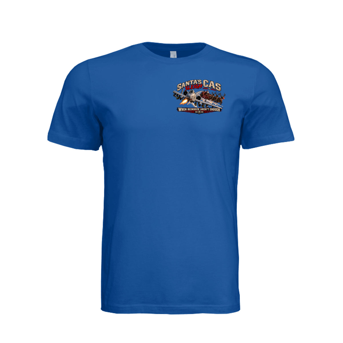 Christmas Close Air Support T-Shirt | Ironsight Syndicate