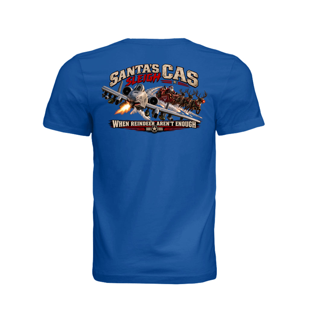 Christmas Close Air Support T-Shirt | Ironsight Syndicate
