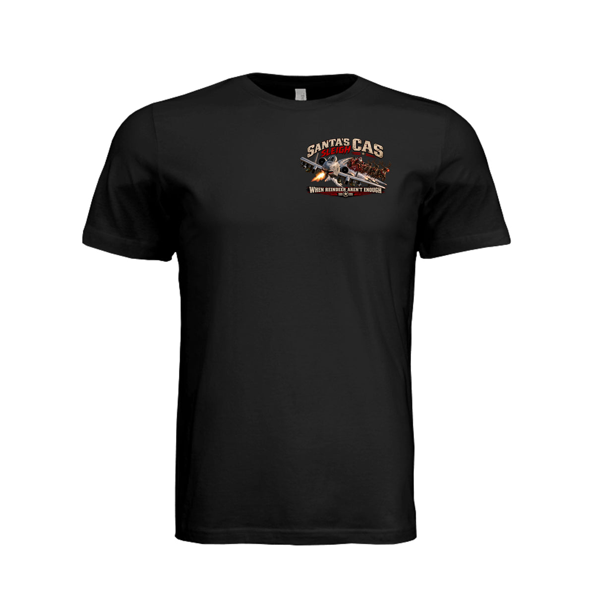Christmas Close Air Support T-Shirt | Ironsight Syndicate
