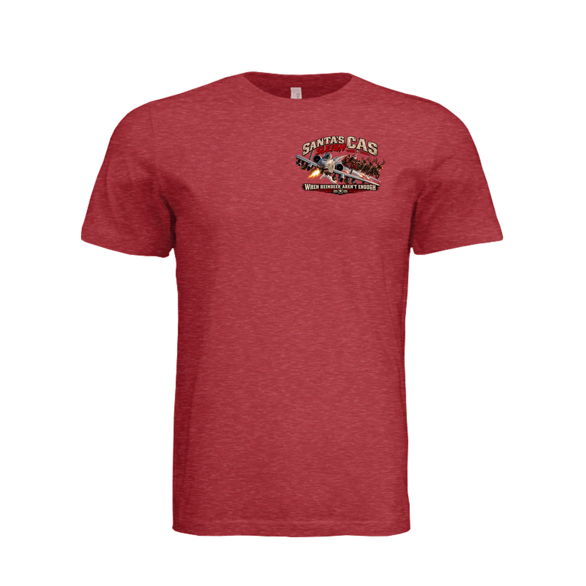 Christmas Close Air Support T-Shirt | Ironsight Syndicate