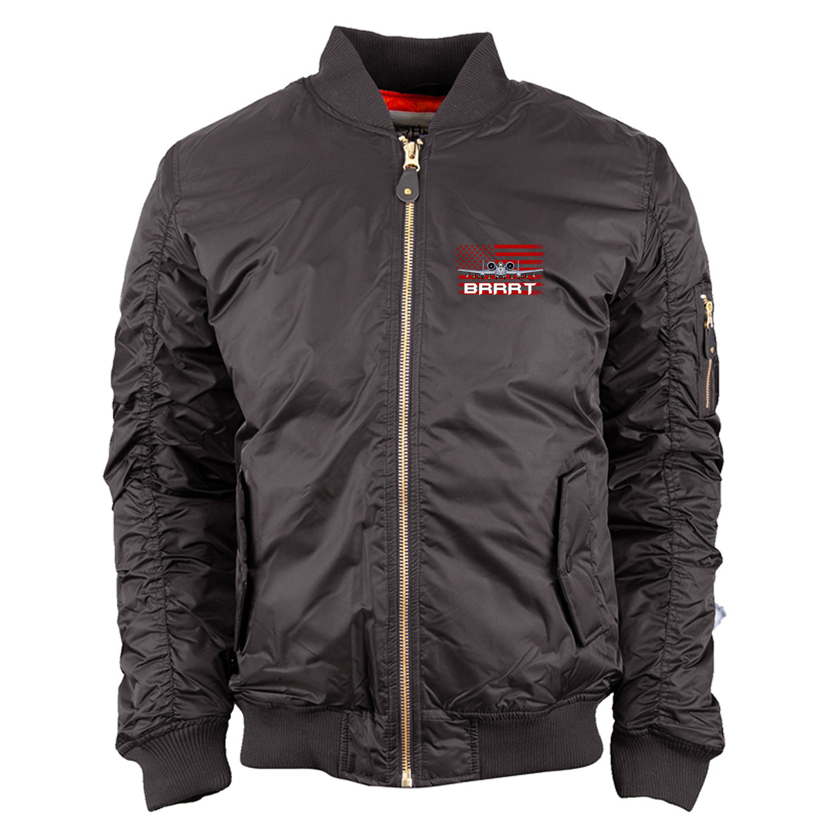 BRRRT Bomber Jacket | Ironsight Syndicate
