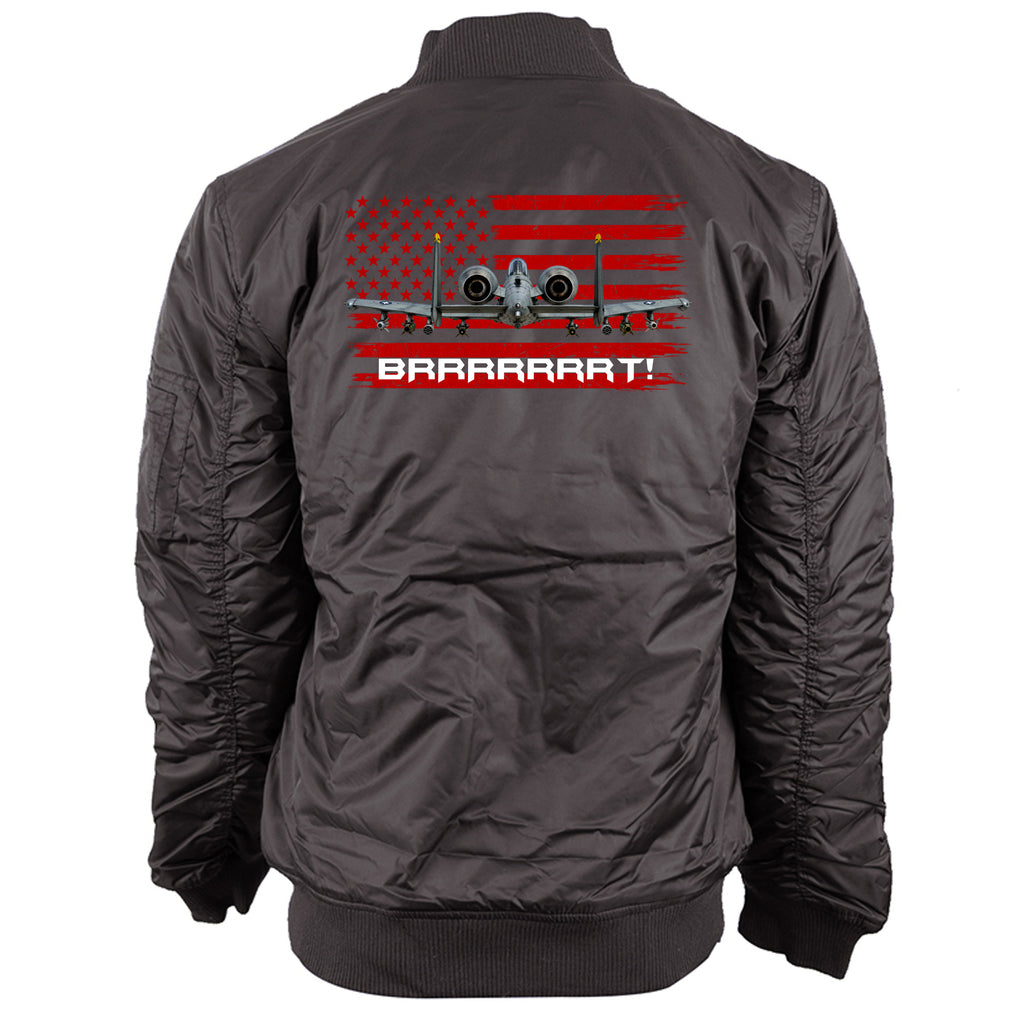 BRRRT Bomber Jacket | Ironsight Syndicate