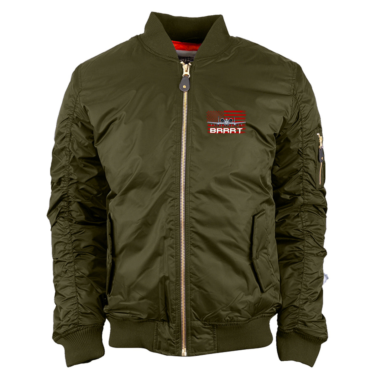 BRRRT Bomber Jacket | Ironsight Syndicate
