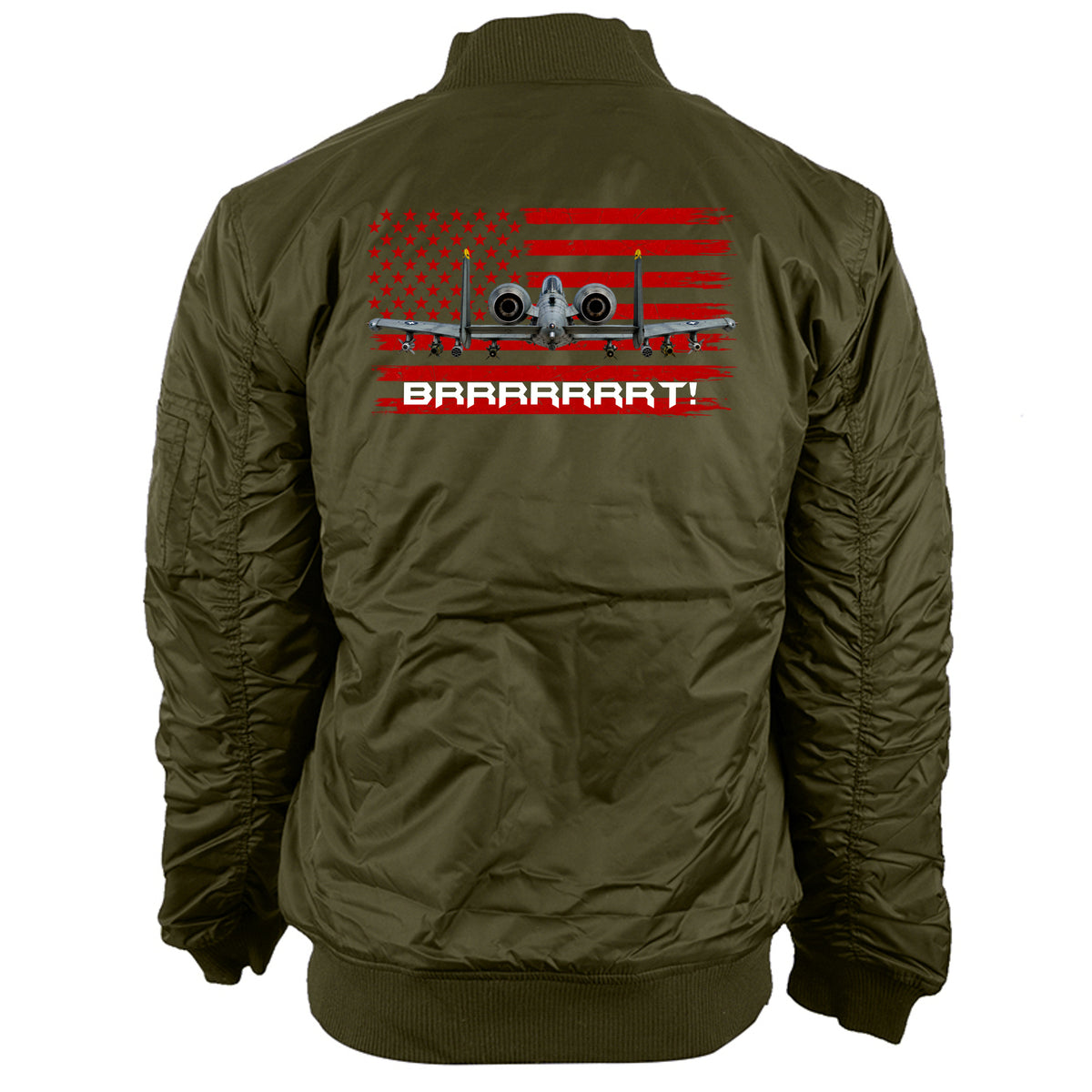 BRRRT Bomber Jacket | Ironsight Syndicate