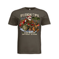 Sleigh Ops Santa Christmas T-Shirt | Ironsight Syndicate