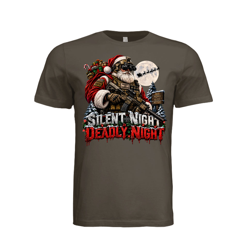Silent Night Deadly Night Christmas T-Shirt | Ironsight Syndicate