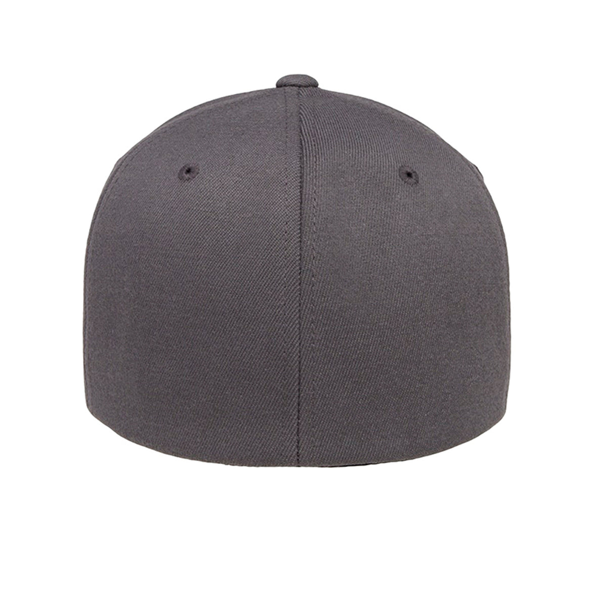 Light Infantry Fitted Flexfit Hat - Grey (Back) | Ironsight Syndicate