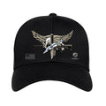 SWAT Eagle Fitted Flex Fit Hat - Black | Ironsight Syndicate