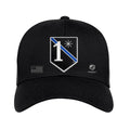 Law Enforcement Shield Fitted Flex Fit Hat - Black | Ironsight Syndicate