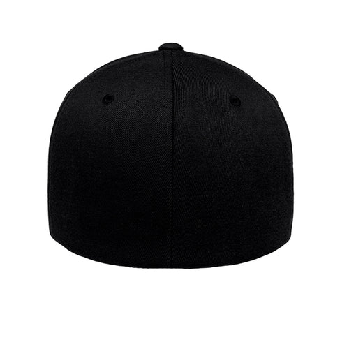 Big BRRRT A-10 Warthog Fitted Flexfit Hat - Black (Back) | Ironsight Syndicate