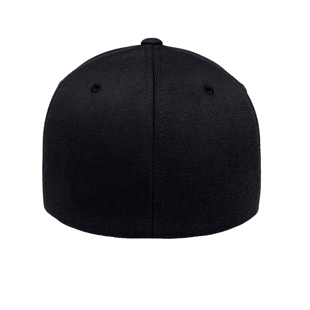 Gun Truck Mafia Fitted Flexfit hat - Dark Navy (Back) | Ironsight Syndicate