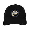 Live Fearless (Light Blue) Skull Snapback Cap - Black | Ironsight Syndicate