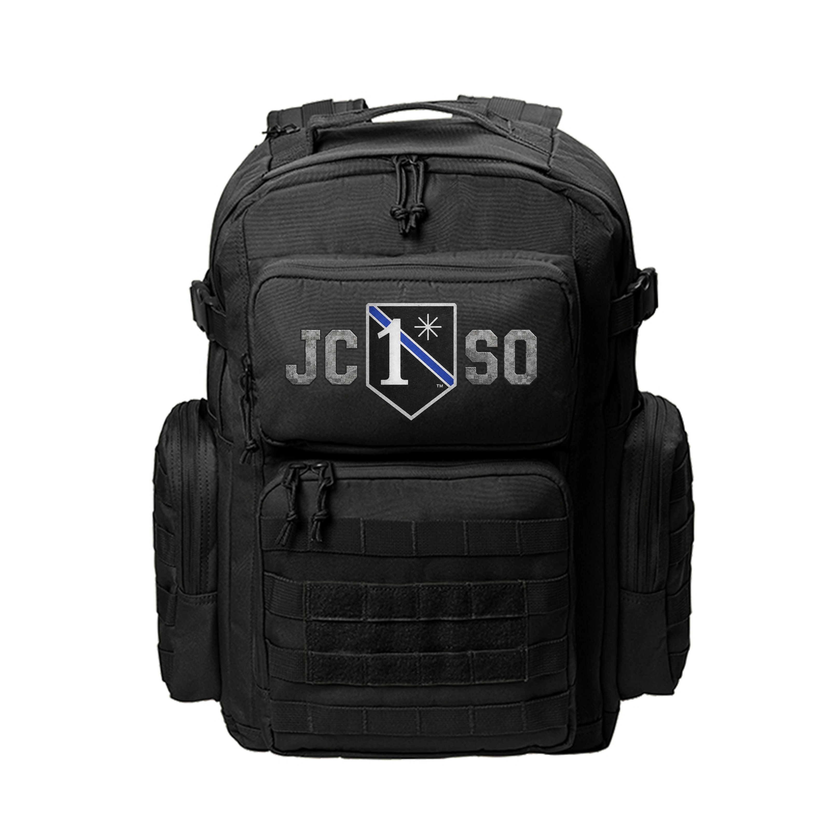 JCSO Shield Backpack - Black | Ironsight Syndicate