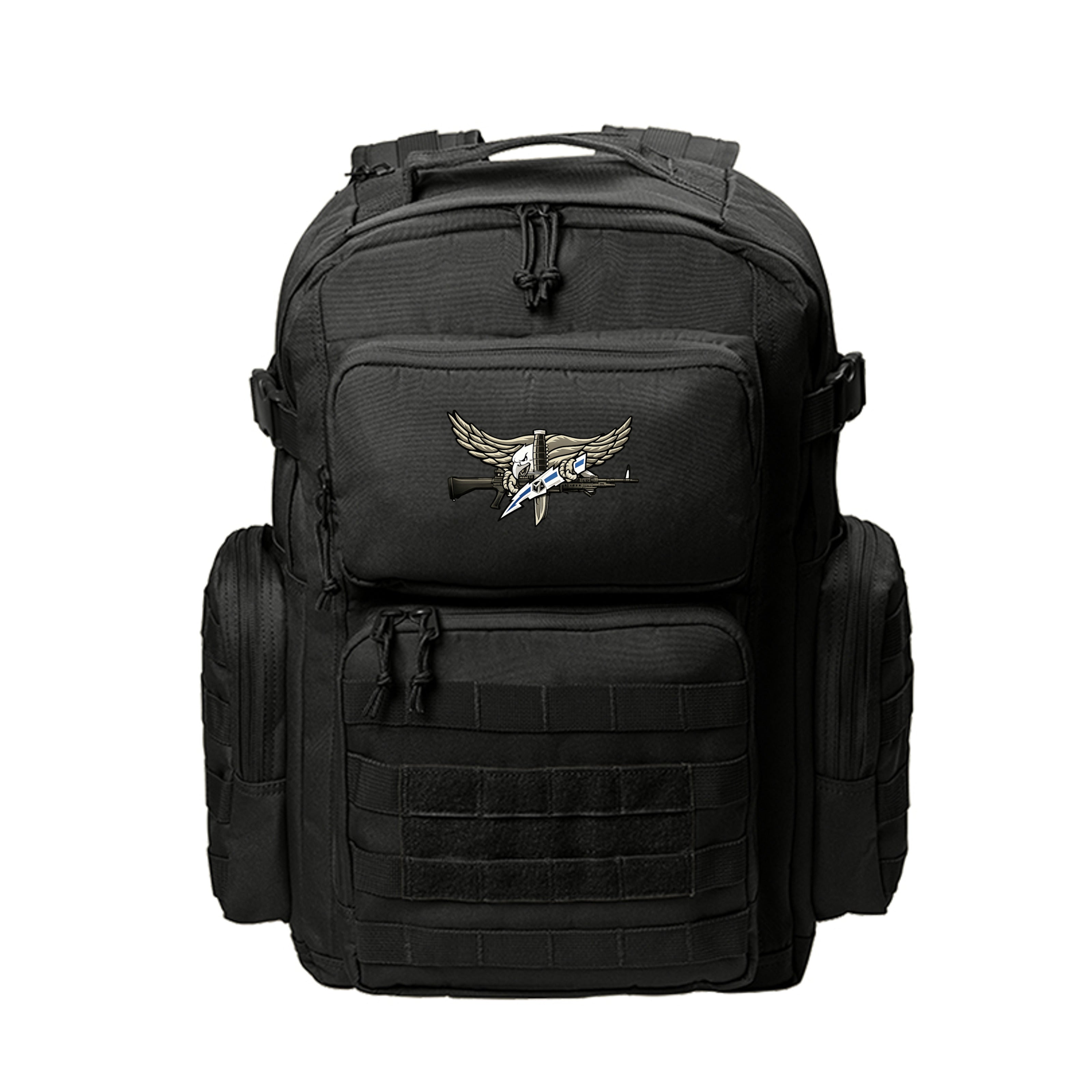 SWAT Eagle Day Pack - Black | Ironsight Syndicate