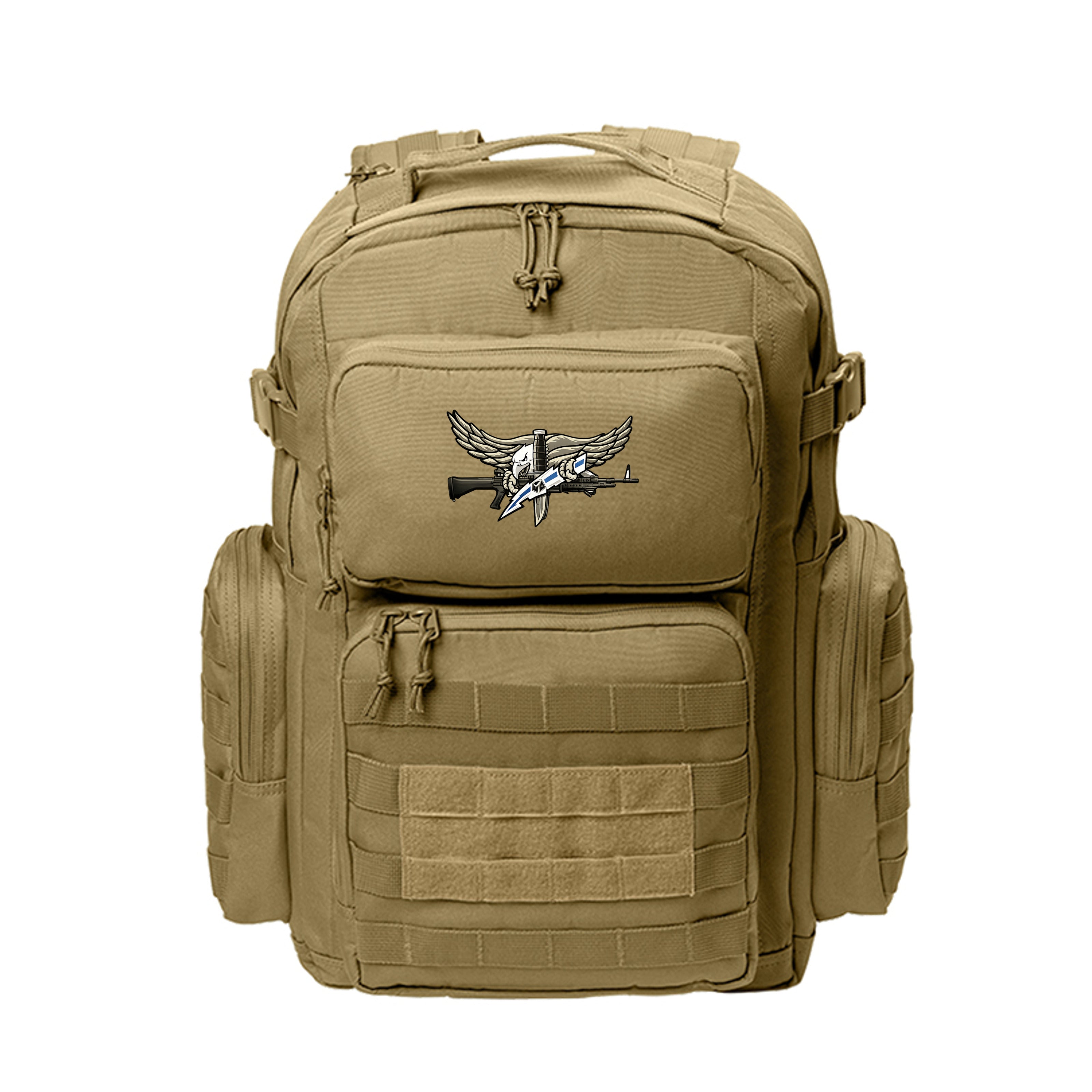 SWAT Eagle Day Pack - Coyote Brown | Ironsight Syndicate