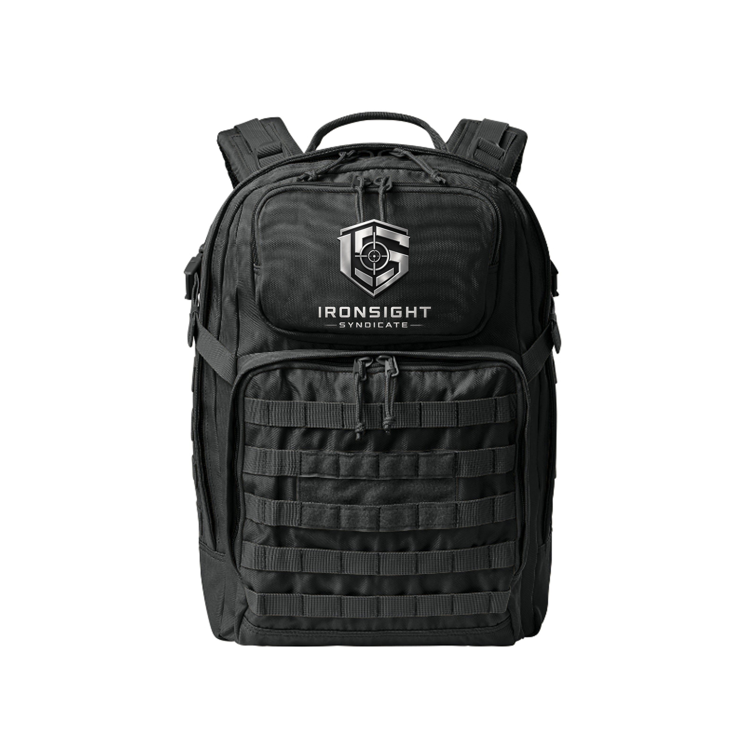 Ironsight Tactical Pack - Black | Ironsight Syndicate