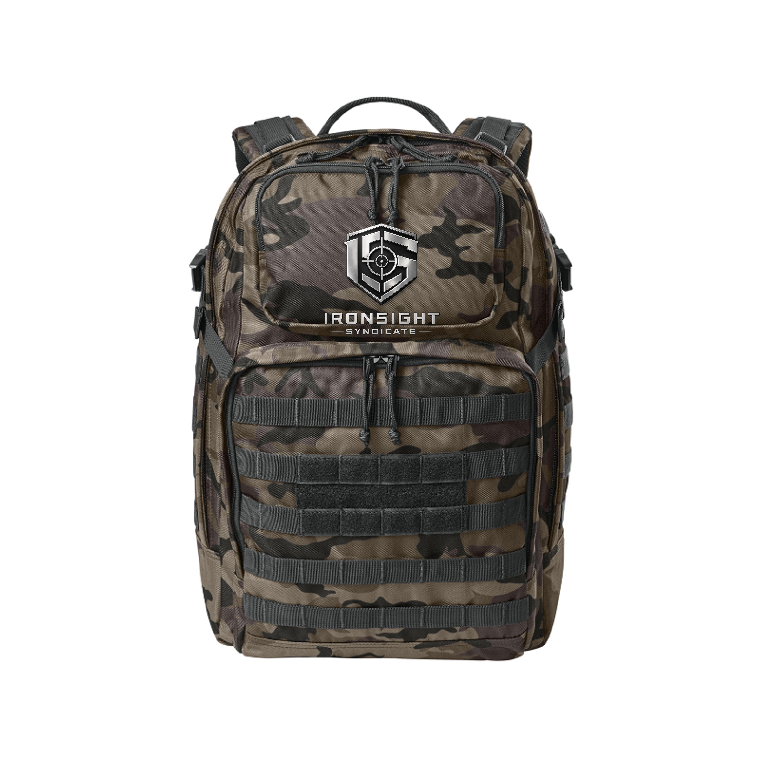 Ironsight Tactical Pack - Black Ink Camo | Ironsight Syndicate