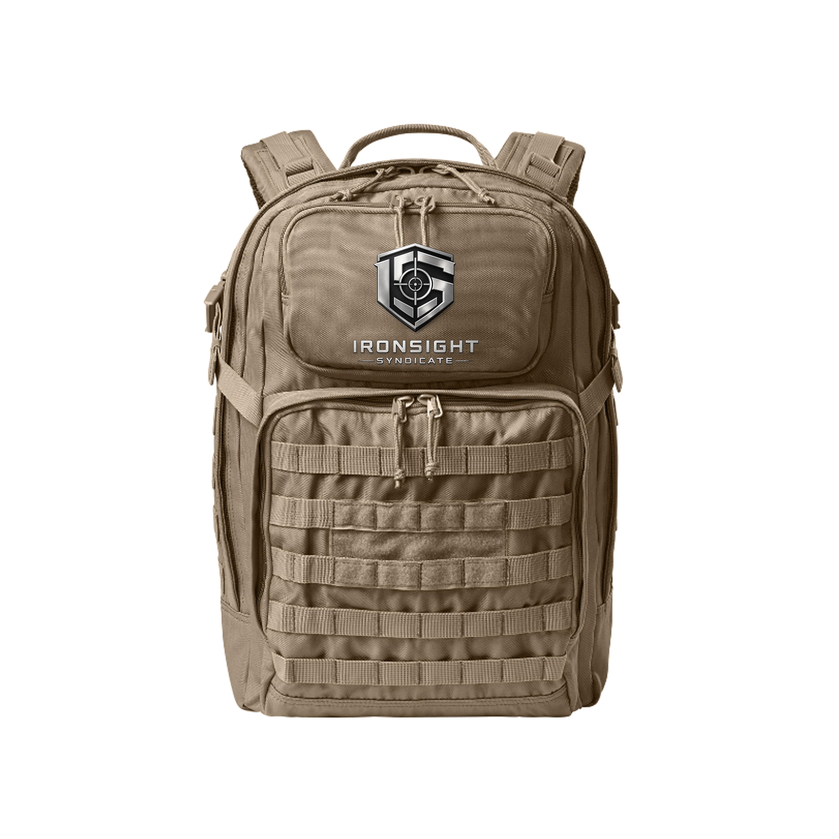 Ironsight Tactical Pack - Coyote Brown | Ironsight Syndicate