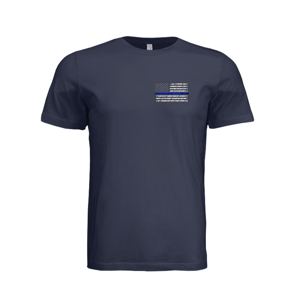 Thin Blue Line Law Enforcement T-Shirt - Navy | Ironsight Syndicate