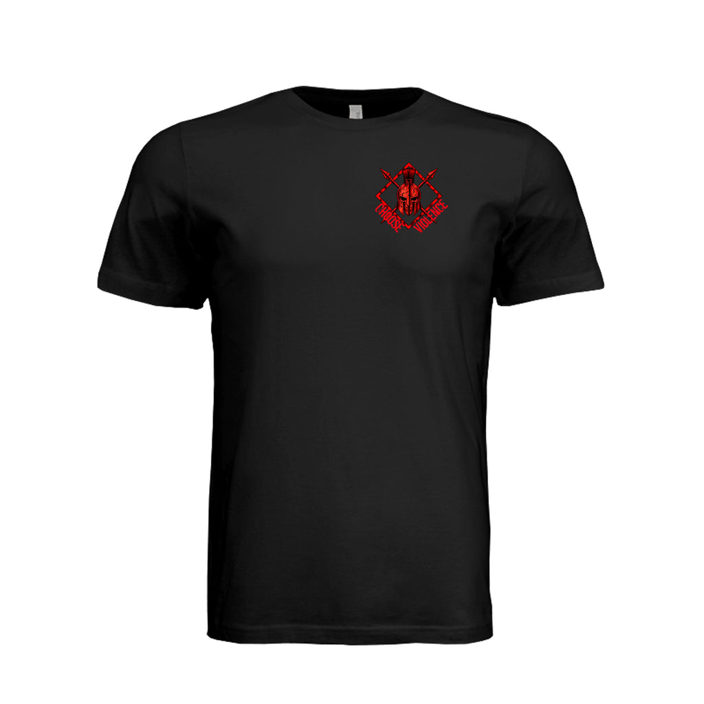 Choose Violence Gladiator T-Shirt - Black 5XL | Ironsight Syndicate