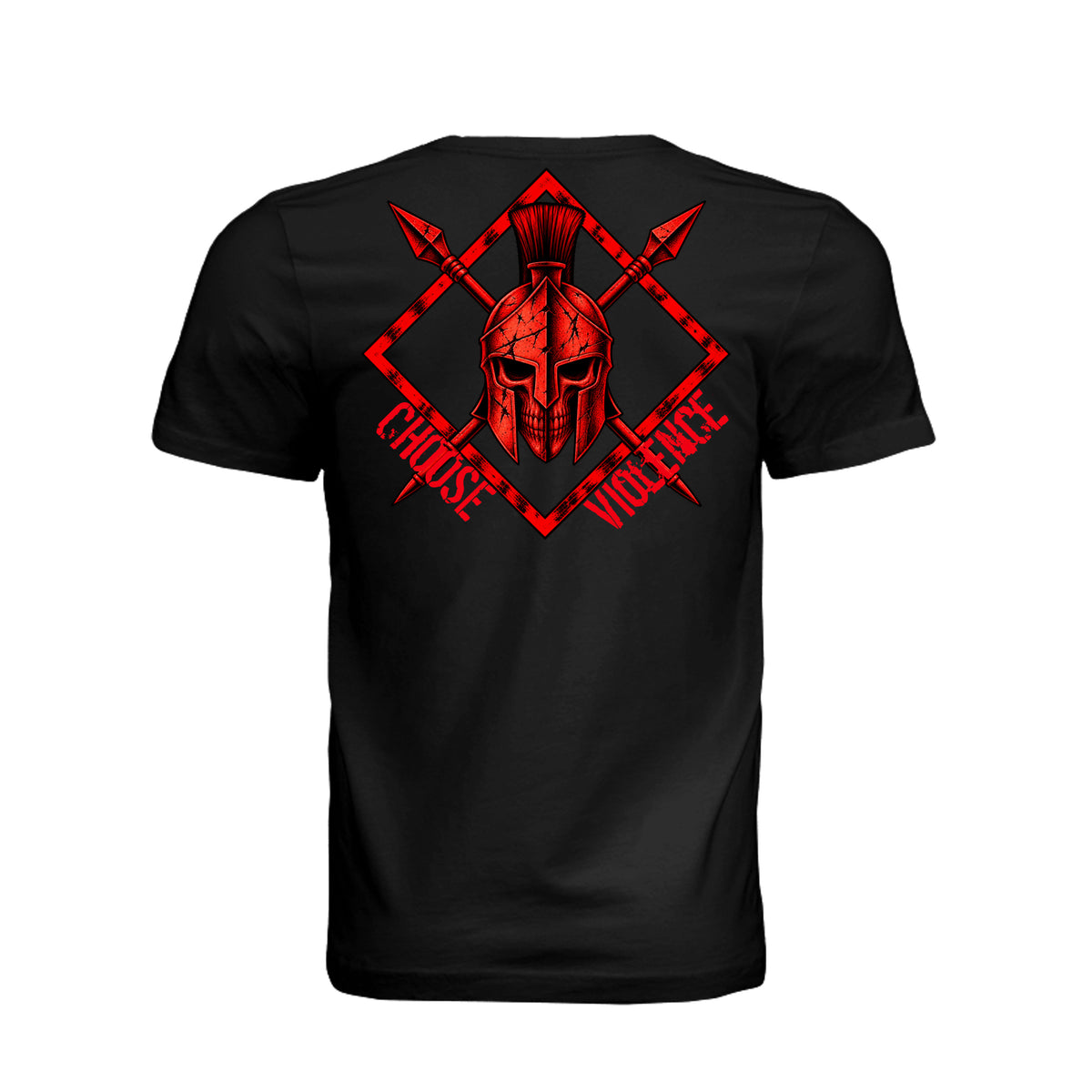 Choose Violence Gladiator T-Shirt | Ironsight Syndicate