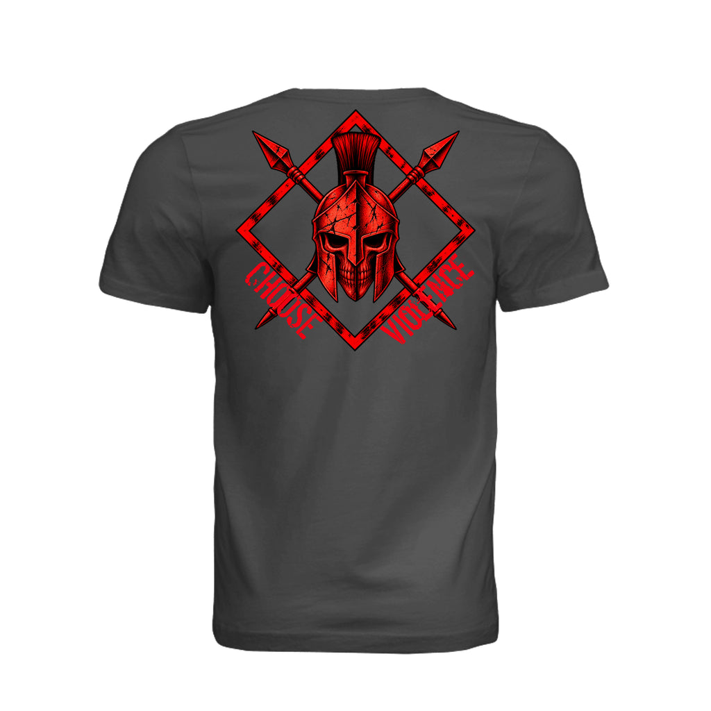 Choose Violence Gladiator T-Shirt | Ironsight Syndicate