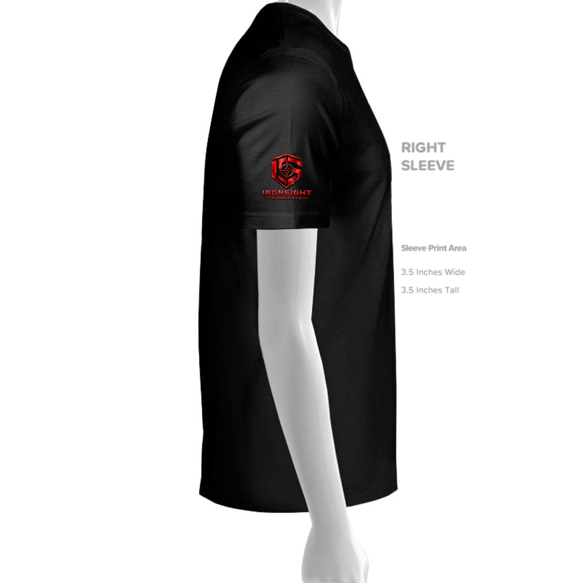 Choose Violence Samurai T-Shirt | Ironsight Syndicate