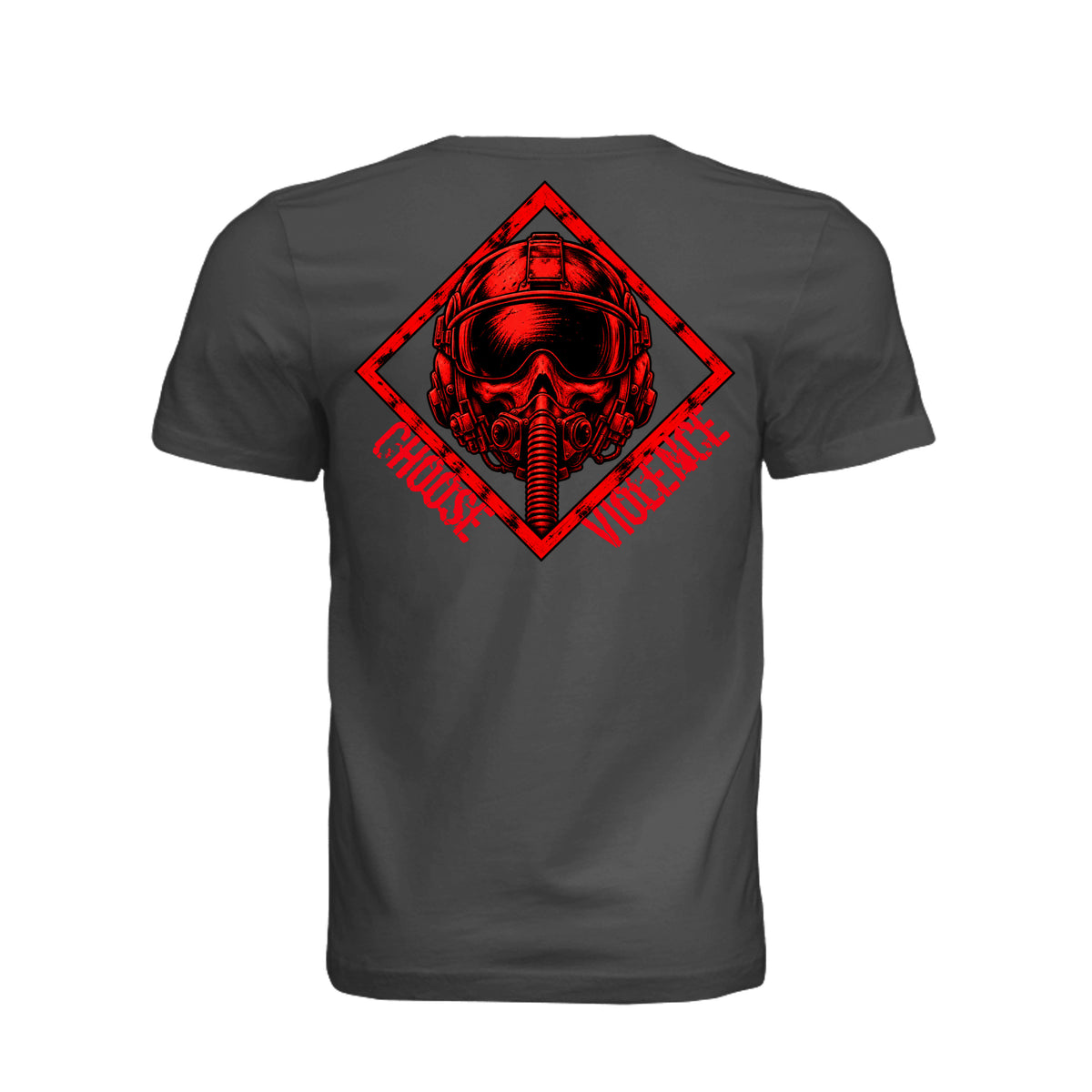 Choose Violence Fighter Pilot T-Shirt | Ironsight Syndicate