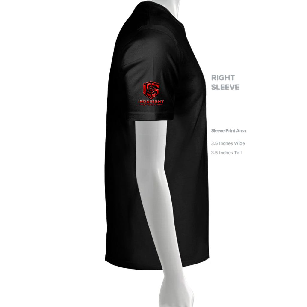 Choose Violence Fighter Pilot T-Shirt | Ironsight Syndicate