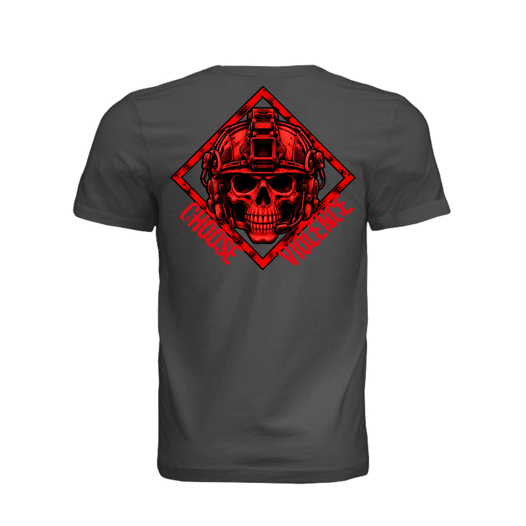 Choose Violence Modern Warrior T-Shirt | Ironsight Syndicate
