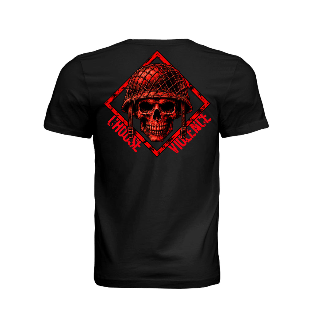 Choose Violence WWII Soldier T-Shirt | Ironsight Syndicate