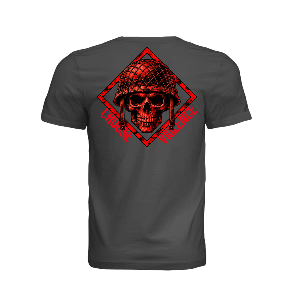 Choose Violence WWII Soldier T-Shirt | Ironsight Syndicate